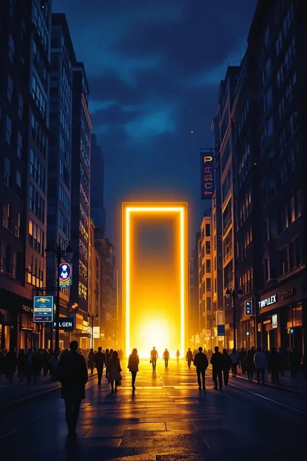 都市奇谭 电影海报