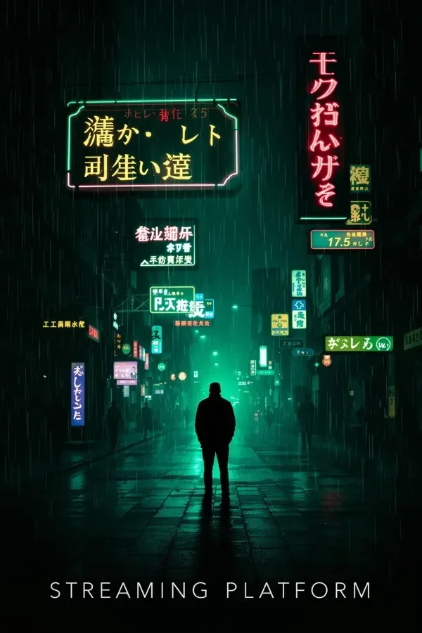 霓虹之下 Beneath the Neon 电影海报 霓虹之下 电影海报